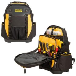Coupon ???? Stanley Tools Stanley Fatmax 1-95-611 Work Tool Bag Hard Base ???? Backpack STA195611 ????