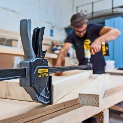 Wholesale ???? Stanley Tools Stanley Fatmax XL Ratchet-Trigger Clamp 600mm FMHT0-83240 ???? -Silverline Shop unnamed file 2847