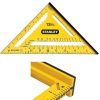 Hot Sale ???? Stanley Tools Stanley Hi Vis Dual Colour Roofing Quick Square 12 Inch STHT46011 ???? -Silverline Shop unnamed file 2848