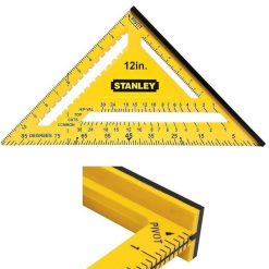 Hot Sale ???? Stanley Tools Stanley Hi Vis Dual Colour Roofing Quick Square 12 Inch STHT46011 ????