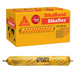 Flash Sale ???? Sika Sikaflex Pro 3 Joint Sealant Concrete Grey White Black 600ml NEW PRO3 ????