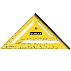 Hot Sale ???? Stanley Tools Stanley Hi Vis Dual Colour Roofing Quick Square 12 Inch STHT46011 ???? -Silverline Shop unnamed file 2851