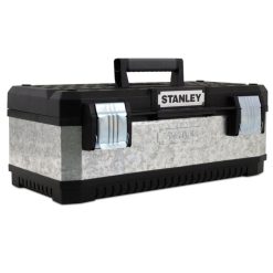 Brand new ???? Stanley Tools Stanley STA195618 Galvanised Tool Box 20 Inch 1-95-618 ???? Toolbox Storage ????