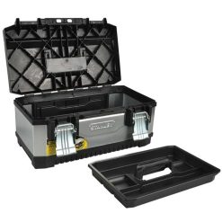 Brand new ???? Stanley Tools Stanley STA195618 Galvanised Tool Box 20 Inch 1-95-618 ???? Toolbox Storage ???? -Silverline Shop unnamed file 2865