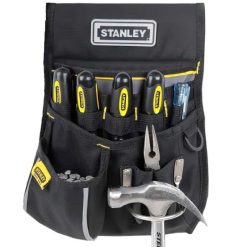 Flash Sale ???? Stanley Tools Stanley STA196181 Tool Belt Pouch With ???? Hammer Loop 1-96-181 ✔️