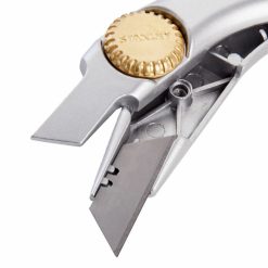 Outlet ???? Stanley Tools Stanley Titan Fixed Safety Utility Knife Blade Belt Sheath 1-10-550 ???? -Silverline Shop unnamed file 2888