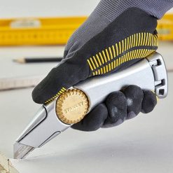 Outlet ???? Stanley Tools Stanley Titan Fixed Safety Utility Knife Blade Belt Sheath 1-10-550 ???? -Silverline Shop unnamed file 2889