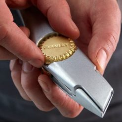 Outlet ???? Stanley Tools Stanley Titan Fixed Safety Utility Knife Blade Belt Sheath 1-10-550 ???? -Silverline Shop unnamed file 2891