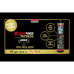 Best Sale ???? Soudal Fix ALL X-TREME Express 400kg Super Strong Fast Adhesive Box Of 12 ???? -Silverline Shop unnamed file 290