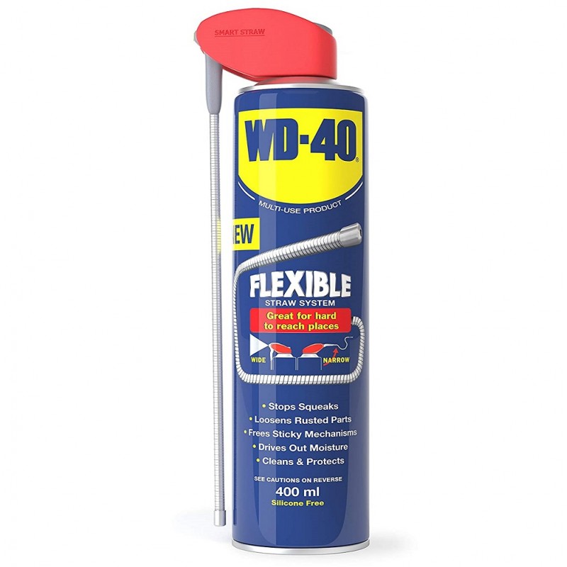 Discount ???? WD40 Multi-Use Smart Flexible Straw Maintenance Aerosol 400ml WD-40 44688 ???? 7 Discount ???? WD40 Multi-Use Smart Flexible Straw Maintenance Aerosol 400ml WD-40 44688 ???? - Image 5
