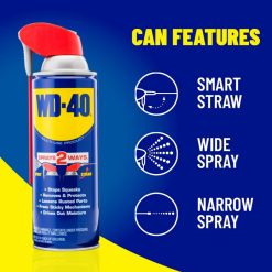 Hot Sale ???? WD40 Multi-Use Smart Straw Maintenance Aerosol 450ml WD-40 44137 ???? -Silverline Shop unnamed file 2921