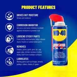 Hot Sale ???? WD40 Multi-Use Smart Straw Maintenance Aerosol 450ml WD-40 44137 ???? -Silverline Shop unnamed file 2922