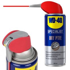 Best reviews of ???? WD40 Specialist DRY PTFE Lubricating Spray 400ml WD-40 44394 ⭐
