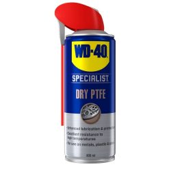 Best reviews of ???? WD40 Specialist DRY PTFE Lubricating Spray 400ml WD-40 44394 ⭐ -Silverline Shop unnamed file 2942