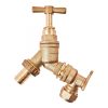 Promo ???? Am-Tech Amtech Outside Garden Brass Tap Inc 15mm Compression Wall Mount U2010 ???? -Silverline Shop unnamed file 295