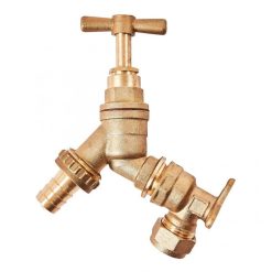 Promo ???? Am-Tech Amtech Outside Garden Brass Tap Inc 15mm Compression Wall Mount U2010 ????