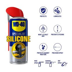 Promo ???? WD40 Specialist High Perfomance Silicone Spray 400ml WD-40 44377 ???? -Silverline Shop unnamed file 2964