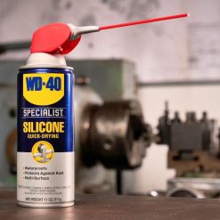 Promo ???? WD40 Specialist High Perfomance Silicone Spray 400ml WD-40 44377 ???? -Silverline Shop unnamed file 2969