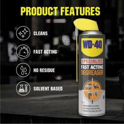 Hot Sale ???? WD40 Specialist Industrial Strength Degreaser Spray 500ml Wd-40 44392 ???? -Silverline Shop unnamed file 2976