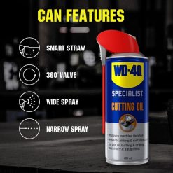 Budget ❤️ WD40 Specialist Multi Purpose Cutting Oil Spray 400ml WD-40 44110 ???? -Silverline Shop unnamed file 2989