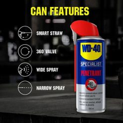 Flash Sale ???? WD40 Specialist Penetrant Fast Release Penetrating Oil WD-40 44348 ⌛ -Silverline Shop unnamed file 3000