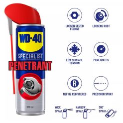 Flash Sale ???? WD40 Specialist Penetrant Fast Release Penetrating Oil WD-40 44348 ⌛ -Silverline Shop unnamed file 3001