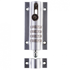 Budget ???? Squires Locks & Latches Squires Combi 4 Recodeable Combination Locking Door Bolt Chrome ???? -Silverline Shop unnamed file 301