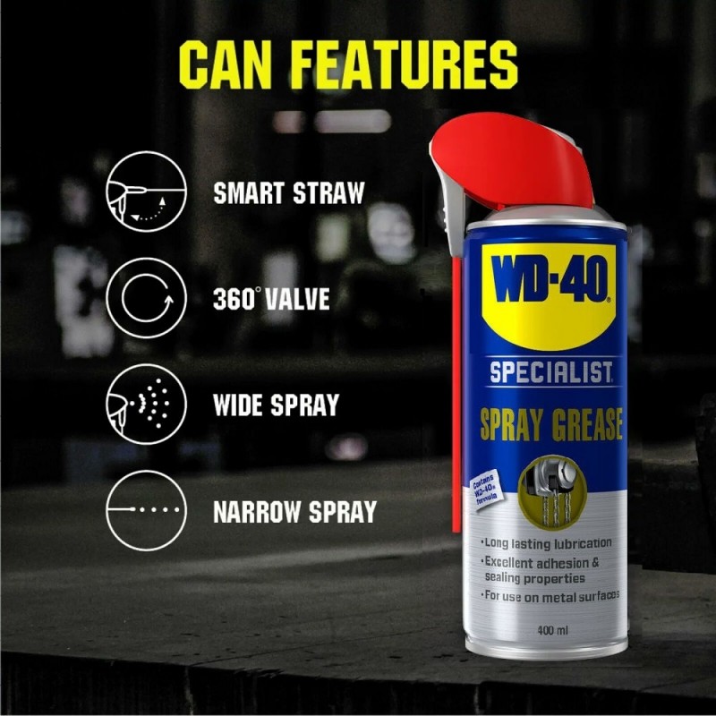 Top 10 ???? Wd40 Specialist Spray Grease Lubricant 400ml WD-40 44215 ???? 5 Top 10 ???? Wd40 Specialist Spray Grease Lubricant 400ml WD-40 44215 ???? - Image 3