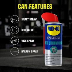 Wholesale ???? Wd40 Specialist Spray White Lithium Grease Lubricant 400ml WD-40 44390 ???? -Silverline Shop unnamed file 3039