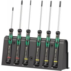New ???? Wera Tools Wera Micro Precision Screwdriver Set 05118152001 WER118152 ????