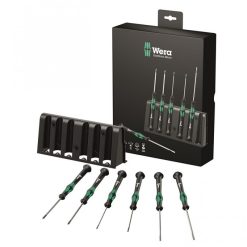 New ???? Wera Tools Wera Micro Precision Screwdriver Set 05118152001 WER118152 ???? -Silverline Shop unnamed file 3054