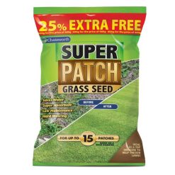 Coupon ⌛ Chatsworth Super Patch Grass Seed 600g CH0232 ⌛