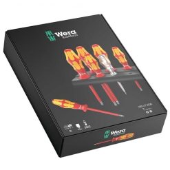 Deals ???? Wera Tools Wera VDE Electrical Pozi Slotted Insulated Screwdriver Set 05006148001 ???? -Silverline Shop unnamed file 3074