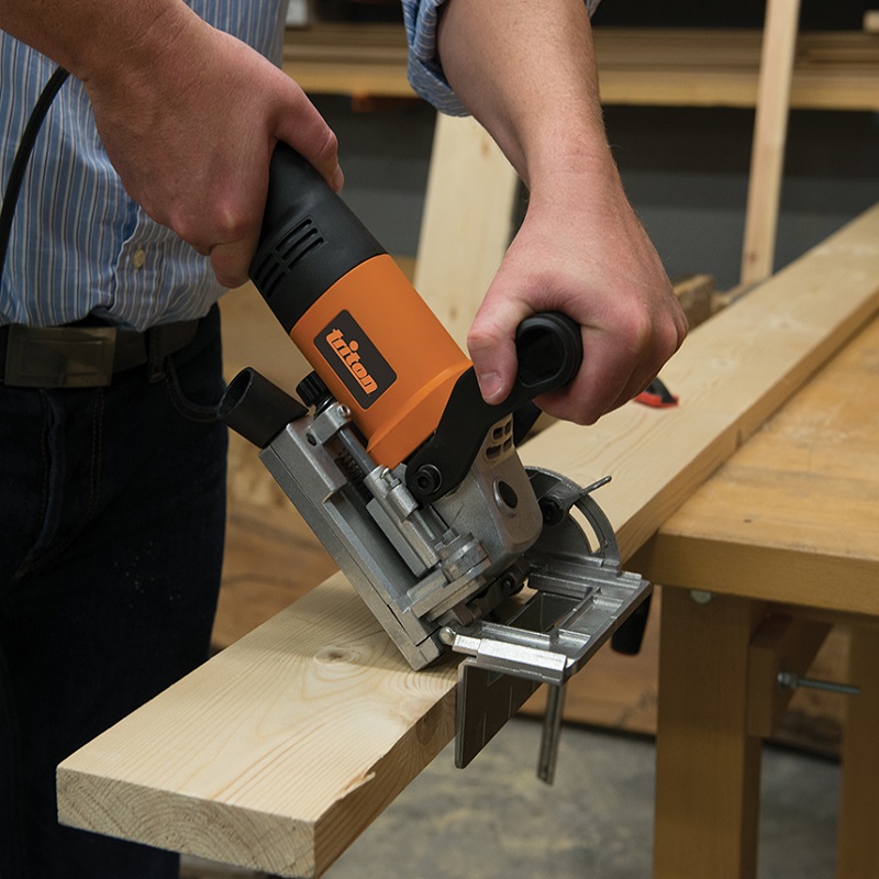 Buy ???? Triton Tools Triton TBJ001 Joiners Biscuit Jointer 760W 329697 ???? 6 Buy ???? Triton Tools Triton TBJ001 Joiners Biscuit Jointer 760W 329697 ???? - Image 4