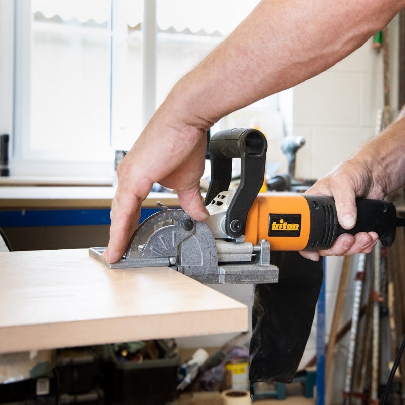 Buy ???? Triton Tools Triton TBJ001 Joiners Biscuit Jointer 760W 329697 ???? 10 Buy ???? Triton Tools Triton TBJ001 Joiners Biscuit Jointer 760W 329697 ???? - Image 8