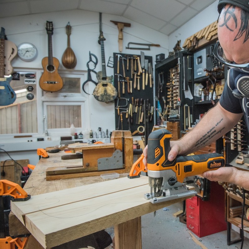 Cheapest ???? Triton Tools TJS001 Pendulum Electric Jigsaw 750W 865886 ???? 17 Cheapest ???? Triton Tools TJS001 Pendulum Electric Jigsaw 750W 865886 ???? - Image 15