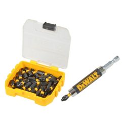 Best reviews of ???? Dewalt Tools DEWALT Extreme Impact Torsion Bits PZ2 Yellow Magnetic Bit Holder DT70588T ????