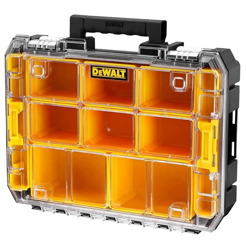 Best deal ⌛ Dewalt Tools Dewalt Water Sealed TSTAK DWST829681 Clear Lid Screw Parts Organiser ???? 3 Best deal ⌛ Dewalt Tools Dewalt Water Sealed TSTAK DWST829681 Clear Lid Screw Parts Organiser ????