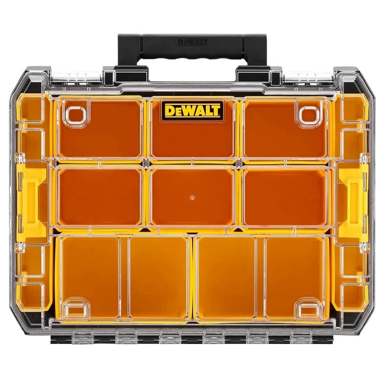 Best deal ⌛ Dewalt Tools Dewalt Water Sealed TSTAK DWST829681 Clear Lid Screw Parts Organiser ???? 4 Best deal ⌛ Dewalt Tools Dewalt Water Sealed TSTAK DWST829681 Clear Lid Screw Parts Organiser ???? - Image 2
