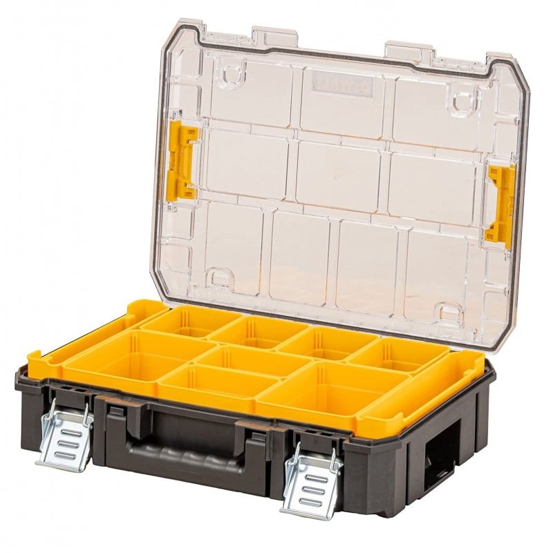 Best deal ⌛ Dewalt Tools Dewalt Water Sealed TSTAK DWST829681 Clear Lid Screw Parts Organiser ???? 6 Best deal ⌛ Dewalt Tools Dewalt Water Sealed TSTAK DWST829681 Clear Lid Screw Parts Organiser ???? - Image 4