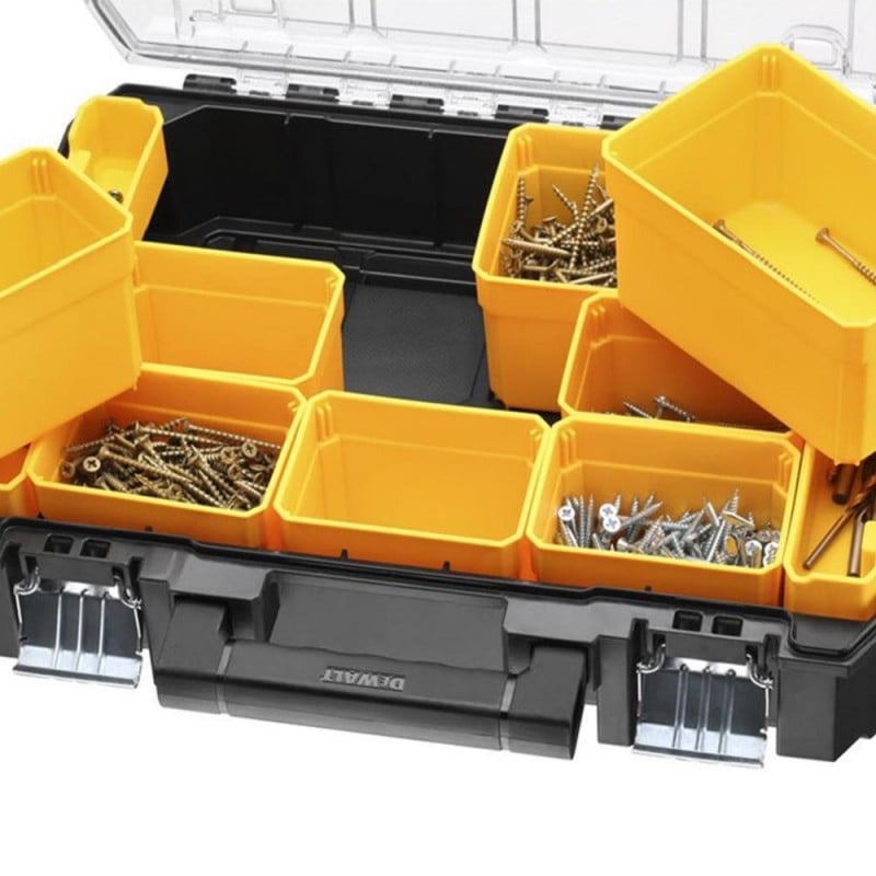 Best deal ⌛ Dewalt Tools Dewalt Water Sealed TSTAK DWST829681 Clear Lid Screw Parts Organiser ???? 7 Best deal ⌛ Dewalt Tools Dewalt Water Sealed TSTAK DWST829681 Clear Lid Screw Parts Organiser ???? - Image 5