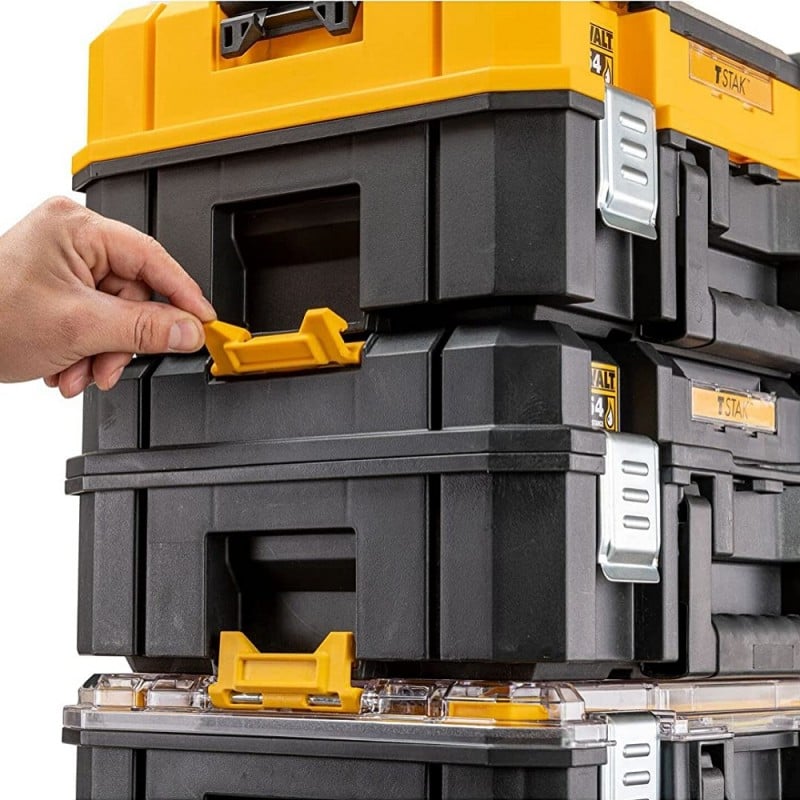 Best deal ⌛ Dewalt Tools Dewalt Water Sealed TSTAK DWST829681 Clear Lid Screw Parts Organiser ???? 8 Best deal ⌛ Dewalt Tools Dewalt Water Sealed TSTAK DWST829681 Clear Lid Screw Parts Organiser ???? - Image 6