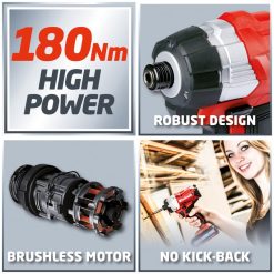 Best deal ???? Einhell Tools Einhell Power X-Change Brushless Cordless Impact Driver 4.0ah EINTECI18BL ???? -Silverline Shop unnamed file 3223