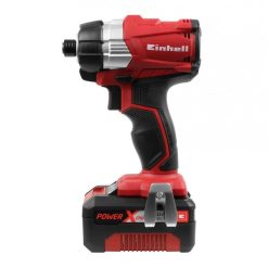 Best deal ???? Einhell Tools Einhell Power X-Change Brushless Cordless Impact Driver 4.0ah EINTECI18BL ???? -Silverline Shop unnamed file 3226