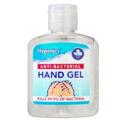 Brand new ❤️ Hygienics Anti-Bacterial Hand Sanitiser Gel 50ml Pocket Size HY1005 - Buy One Get One Free ????
