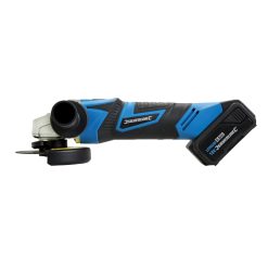 Flash Sale ???? Silverline Tools Silverline Cordless Angle Grinder 115mm 18 Volt 980960 ???? -Silverline Shop unnamed file 3234