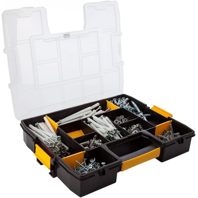 Cheapest ???? Dewalt Fixings And Fastening's Dewalt DFMJOMIX Mixed Stackable Anchor Fixings Organiser 350 Piece Set ✔️ 3 Cheapest ???? Dewalt Fixings And Fastening's Dewalt DFMJOMIX Mixed Stackable Anchor Fixings Organiser 350 Piece Set ✔️