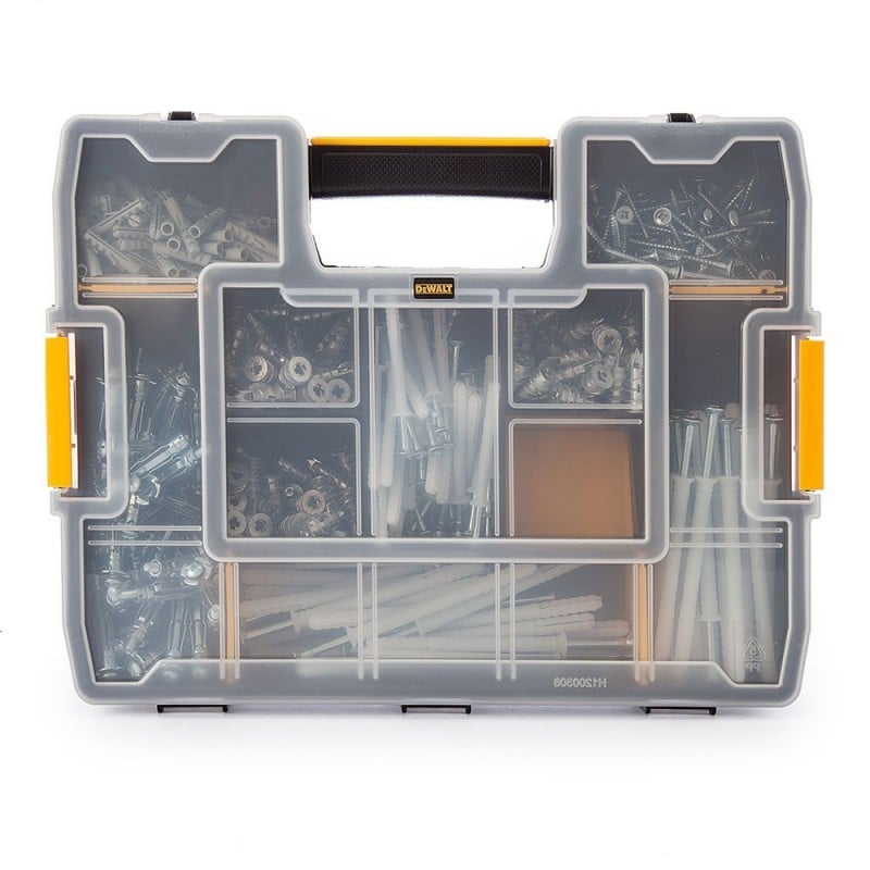 Cheapest ???? Dewalt Fixings And Fastening's Dewalt DFMJOMIX Mixed Stackable Anchor Fixings Organiser 350 Piece Set ✔️ 4 Cheapest ???? Dewalt Fixings And Fastening's Dewalt DFMJOMIX Mixed Stackable Anchor Fixings Organiser 350 Piece Set ✔️ - Image 2