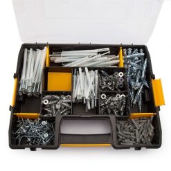 Cheapest ???? Dewalt Fixings And Fastening's Dewalt DFMJOMIX Mixed Stackable Anchor Fixings Organiser 350 Piece Set ✔️ 7 Cheapest ???? Dewalt Fixings And Fastening's Dewalt DFMJOMIX Mixed Stackable Anchor Fixings Organiser 350 Piece Set ✔️ -Silverline Shop unnamed file 3252