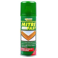 Budget ???? Everbuild Mitre Fast Superglue Activator 200ml ACTIV2 ????